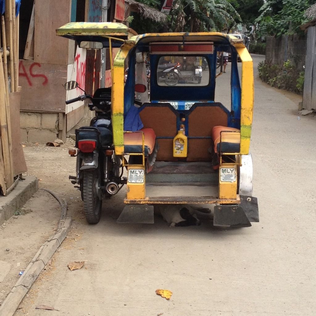 Tricycles in the Philippines Aklan's Version Around The Philippines